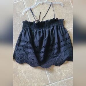 Madewell spaghetti strap tank-EUC